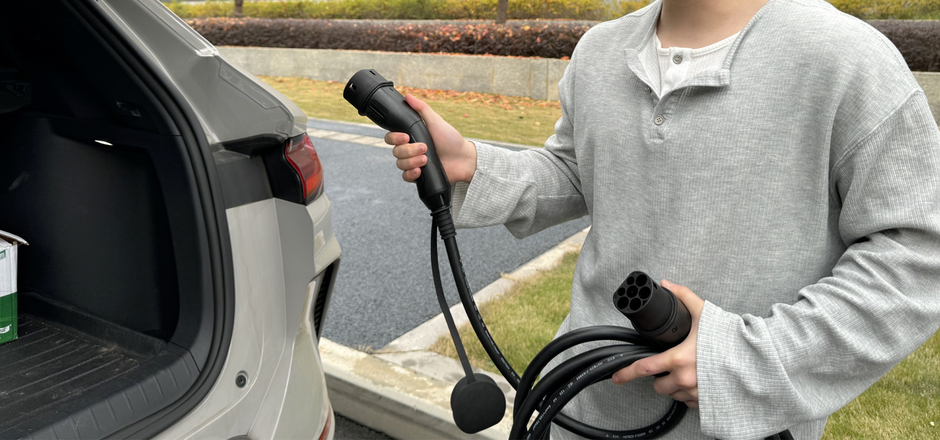 جودة كابلات شحن من النوع 2 EV مصنع
