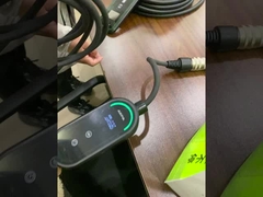 8A10A13A16A شاحن منزلي AC 11KW وضع 2 شاحن EV المحمول