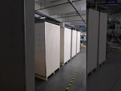 حزمة محطة التيار المباشر مع صندوق خشبي