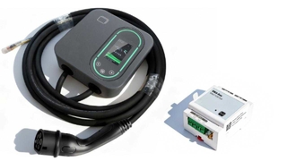 شاحن EV بقوة 7 كيلو وات يشحن سيارتك بسرعة