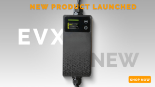 محطة شحن ذكية تعمل بالتيار المتردد EV بقدرة 3.6 كيلو وات - 22 كيلو وات، WiFi / APP للتحكم IP67، صندوق حائط مقاوم للماء (ANS-EVX)