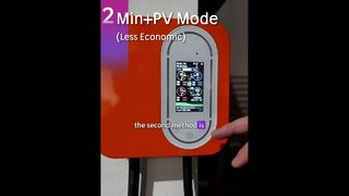 تشغيل إعدادات وضع عمل كومة شحن الطاقة الشمسية؟