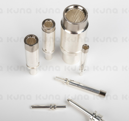 سعر جيد ODM نوع 2 EV كابلات شحن EV دبابيس شحن التوصيل الطرفية الاتصال الثابت الانزلاق الانترنت