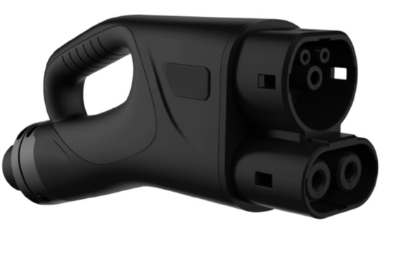 شاحن كومبو 600 أمبير CCS عالي الطاقة مع تبريد سائل IEC62196-3