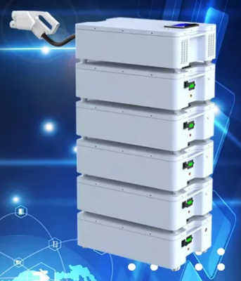 تخزين الطاقة CCS 1 CCS 2 بطارية شاحن السيارة الكهربائية المحمولة 19.2kwh