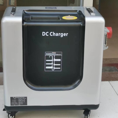 CE 20kw شواحن كهربائية محمولة CHAdeMO GBT CCS DC شحن سريع