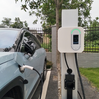 IP65 32Amp 22kW محطة شحن AC EV Wallbox مع تأخير الشحن