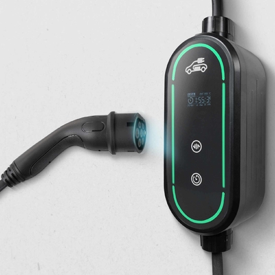 شراء 7kW 32A Portable EV Charger with 5m Cable IP67 CE Certified التصنيع عبر الإنترنت
