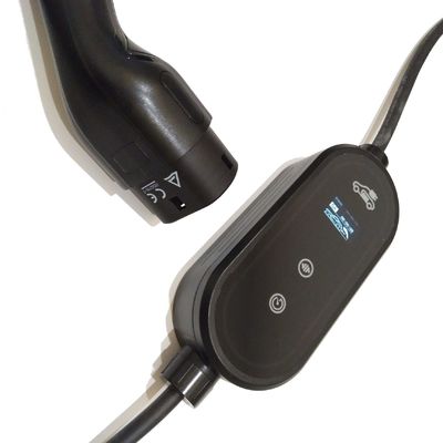 شراء 400V 11kW Portable EV Charger with Delay Charging 3.2kg IP67 التصنيع عبر الإنترنت