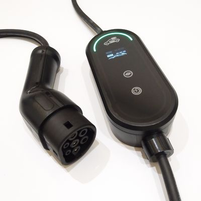 شراء 3kw Portable Electric Car Charger With Adjustable Current And Delay Charging التصنيع عبر الإنترنت