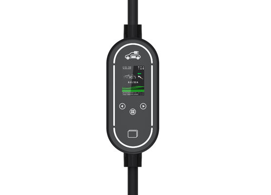شراء 7.36kW 32A  Multi-Function EV Charging System  LCD Type B RCD التصنيع عبر الإنترنت