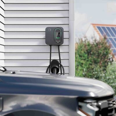 يشتري 32A 7kW IP65 AC محطة شحن EV Wallbox شاحن EV مع نوع 2 التصنيع عبر الإنترنت