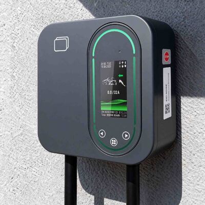 شراء محطة الشحن المنزلي والبوكس 7kW شاحن الكهرباء مع WIFI APP بلوتوث التصنيع عبر الإنترنت