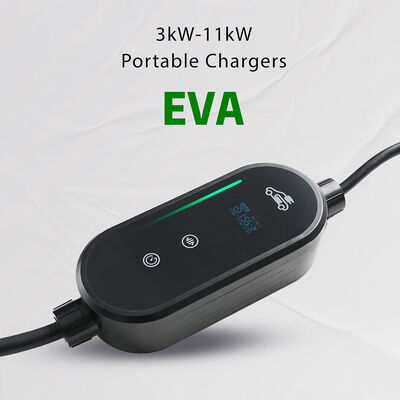 شراء 400V 11kW Portable EV Charger with Delay Charging 3.2kg IP67 التصنيع عبر الإنترنت