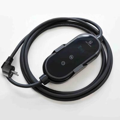 شراء 7.4kW 32A Portable EV Charger with IP67 & Delay Charging التصنيع عبر الإنترنت