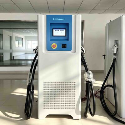 شراء 60kW EV DC محطة شحن مع GBT CCS Combo 2 المقابس OCPP JSON 1.6 2.0 التصنيع عبر الإنترنت