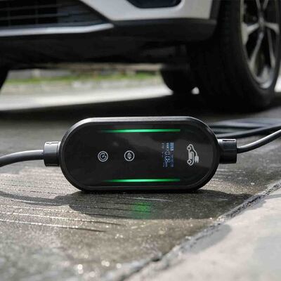 شراء 7KW Mode 2 Schuko Ev Charger 16a قابس طاقة مع مستشعر درجة الحرارة التصنيع عبر الإنترنت