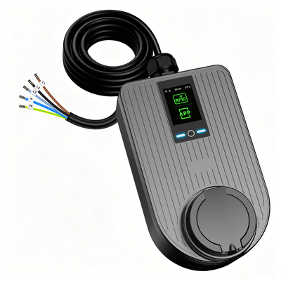يشتري 7.4kW / 11kW / 22kW شاحن المركبات الكهربائية لكل من سيناريوهات الصندوق الجدارية والحمولة التصنيع عبر الإنترنت
