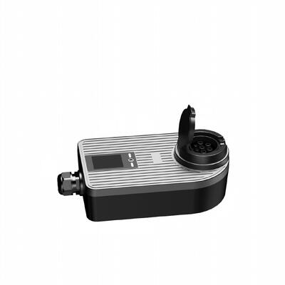 يشتري IP66 Hardwired Wallbox EV Charger 7.4kW Type 2 محطة شحن خارجية مثبتة على الحائط التصنيع عبر الإنترنت