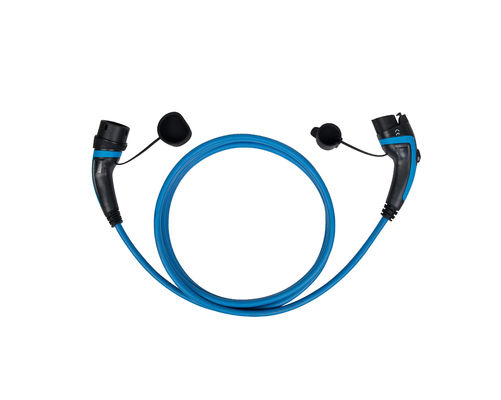 شراء 16A 250V Type 1 To Type 2 EV Charging Cable التصنيع عبر الإنترنت