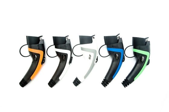 شراء 250V AC 32A نوع 2 EV كابلات شحن 5m طول نهاية مفتوحة للسيارة التصنيع عبر الإنترنت