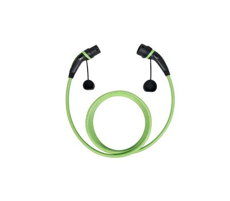 الطراز 3 IP 67 النوع 2 إلى النوع 2 32A 480V 3 مراحل شحن السيارة الكهربائية كابل EV من النوع 2 كابل ev