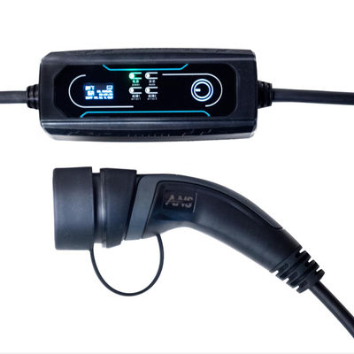 شراء 16A 3.6kW شاحن EV محمول نوع الاتحاد الأوروبي معدات شحن السيارة الكهربائية التصنيع عبر الإنترنت