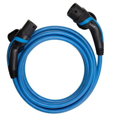 ضمان لمدة 24 شهرًا 16A 250V النوع 2 إلى شاحن السيارة الكهربائية من النوع 2 IEC 62196-2 كابل شحن قابس كهربائي