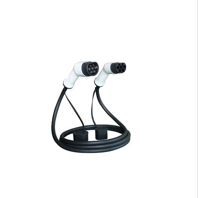 شراء كابل شحن قوي خفيف الوزن من النوع 2 إلى النوع 2 EV IEC 62196-2 قابس قياسي الاتحاد الأوروبي التصنيع عبر الإنترنت