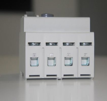 شراء IEC 61008-1 4P RCCB الدارات المحمية DC 6mA 3 Phase RCD Breaker التصنيع عبر الإنترنت