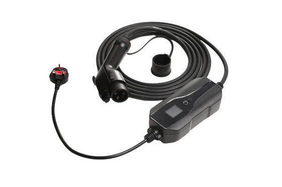 Home 10A 250V Portable EV Charger 2.4kW with BS1363 UK Plug
