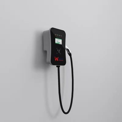محطة شحن 32A 3phase AC EV مع موازنة تحميل OCPP WIFi