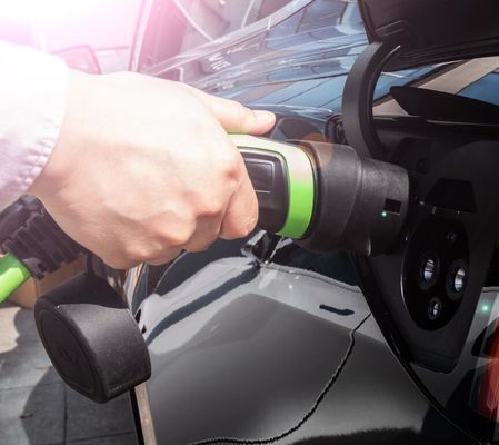 32A 250V 7kW النوع 2 إلى النوع 2 EV كابل الشحن الأرضي القياسي