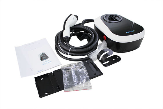 IP65 32Amp 11kW AC EV محطة شحن التثبيت على الحائط