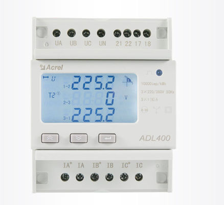 ADL400 عداد الطاقة ثلاث مراحل