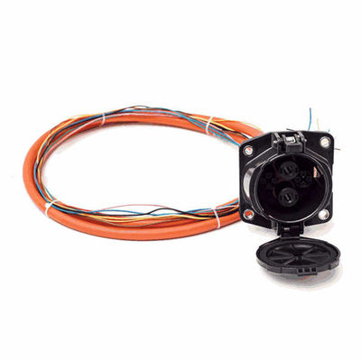 ANS 125A CHAdeMo شاحن سريع مع مدخل شاحن سريع DC