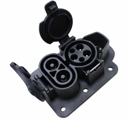 DC 200A CCS Combo 1 EV مقبس شحن سريع DC مدخل موصل شاحن