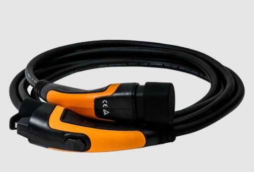 32A 480V Type 2 To Type 2 EV Charging Cable IEC 62196 كابل شحن ثلاثي الأطوار
