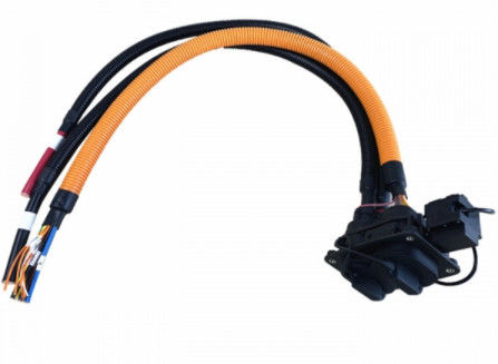 شراء IEC 62196-3 CCS Type 2 EV Socket 200A 1000V DC مدخل شحن سريع التصنيع عبر الإنترنت