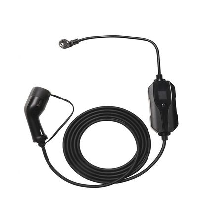 J1772 Type1 Plug 10A 13A 5m شاحن EV محمول مع وضع التوصيل في المملكة المتحدة 2