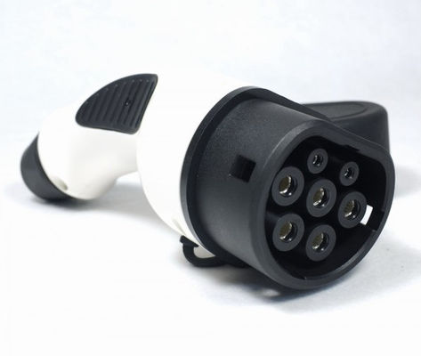 480V 3 Phase 22kw EV Charge Cable النوع 2 سريع الشحن أنثى التوصيل