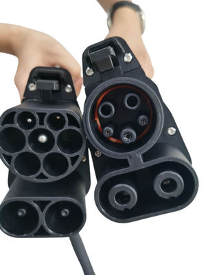 شراء 1000V 150A DC CCS Combo 2 To CCS Combo 1 محول مع كابل بطول 0.3 متر التصنيع عبر الإنترنت