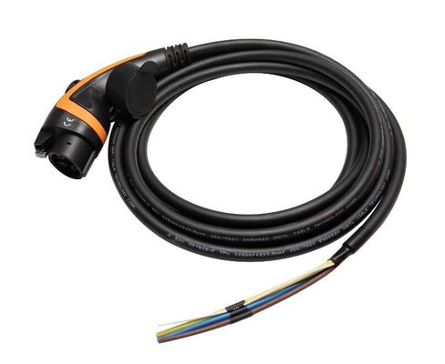 SAE J1772 نوع 1 EV كابل شحن 30 قدمًا موصل IP55 من النوع 1 EV مقاوم للماء