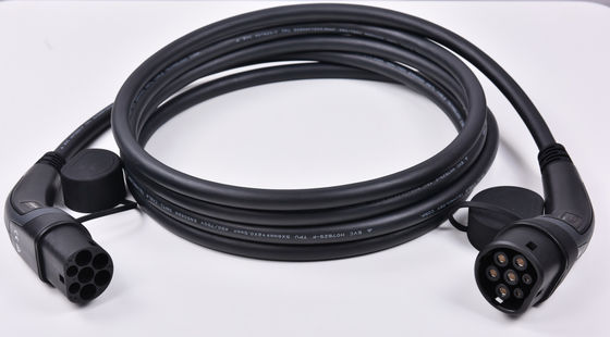 32A 3 Phase Type 2 Car Charging Cable 5m Gray Cladding كابل