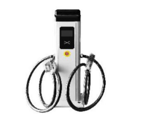 GB / T 22kW OCPP2.0 Type 2 AC Charging Station IP54 شاشة تعمل باللمس 7 بوصة