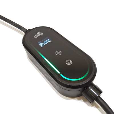 سعر جيد شاحن منزلي 8A10A13A16A AC 11KW Mode 2 شاحن EV محمول الانترنت