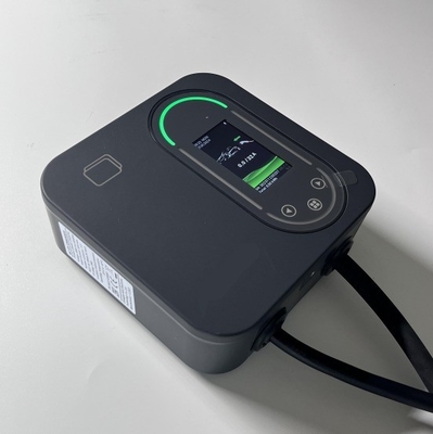 سعر جيد AC 32A 22kw EV Wallbox Charger مع محطة شحن EV من النوع 2 Plug مع DLB Home Charger الانترنت