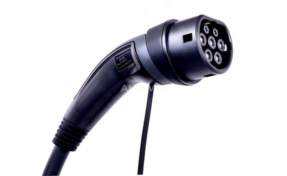 سعر جيد 250V 1 Phase 7kW EV Type 2 Charging Cable Tethered EV Charger. شاحن EV الانترنت
