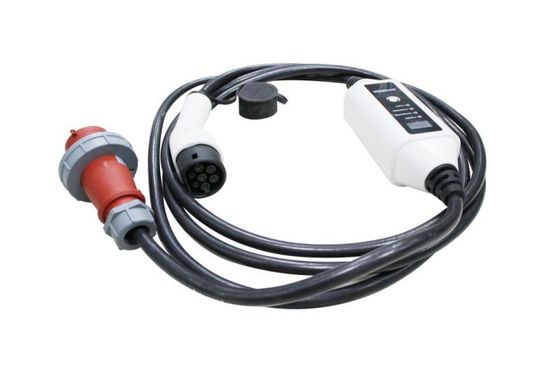 سعر جيد شاحن EV محمول 22KW 3 مراحل من النوع 2 شاحن EV سريع 32Amp 400V الانترنت