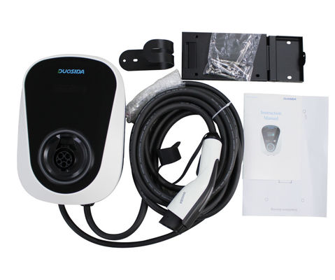 سعر جيد 7kW EV Car Home Charging Station 32A 250V Type 1 Charging Station الانترنت